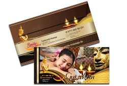 Massage Geschenkgutschein