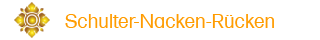 Schulter-, Nacken-, R&uumlckenmassage